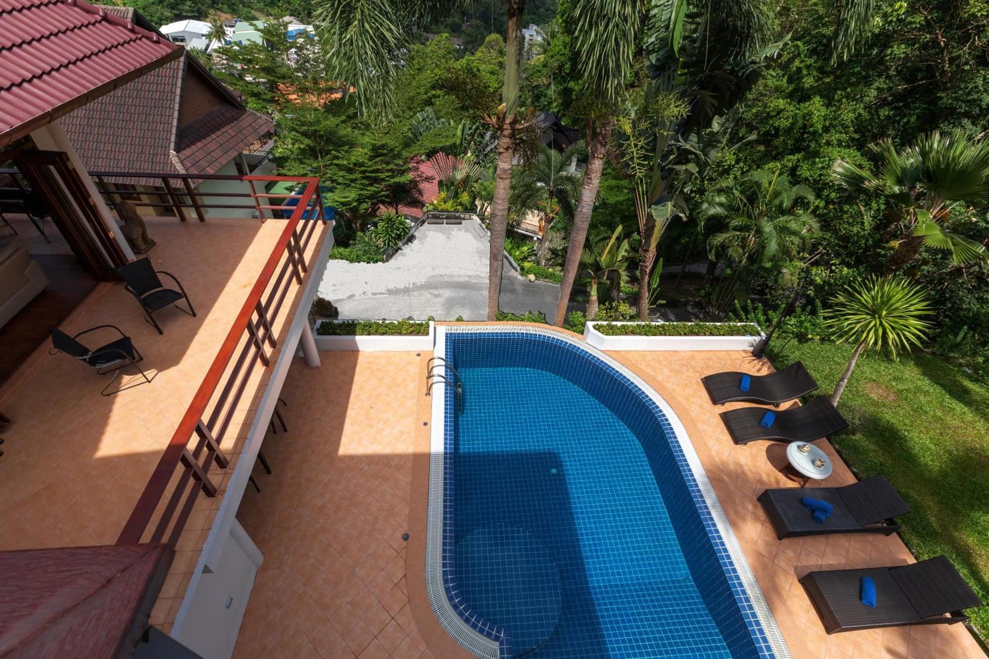 Patong Hill Estate 6 Villa Exterior photo