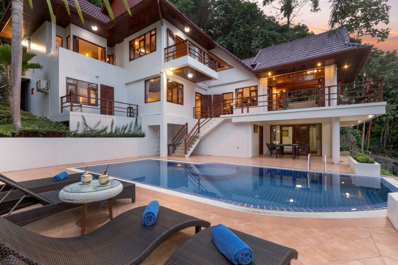 Patong Hill Estate 6 Villa Exterior photo